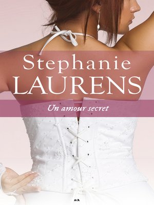 cover image of Un amour secret